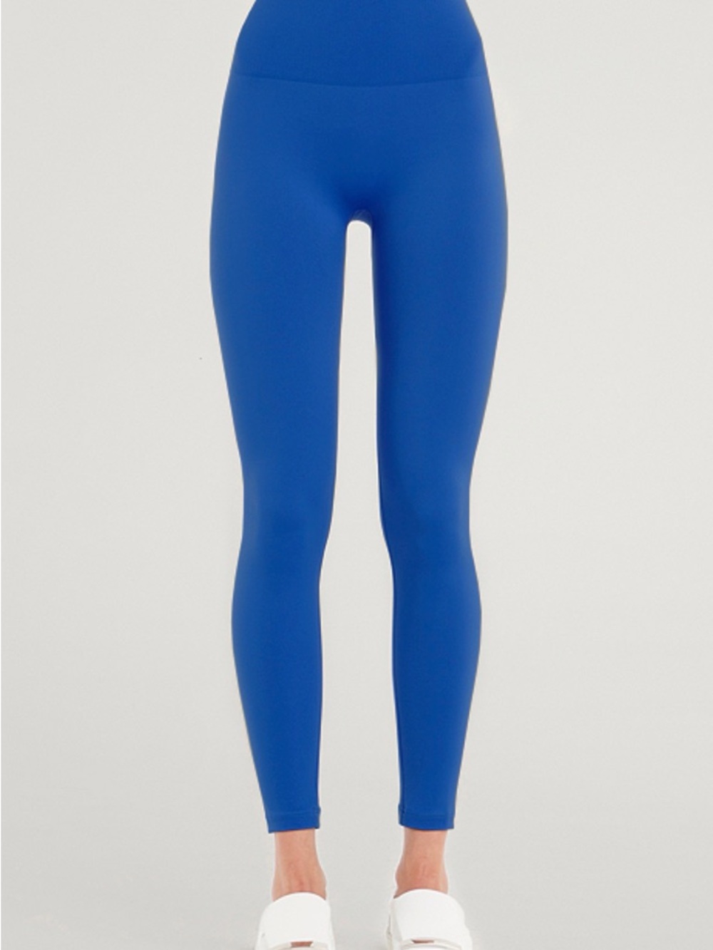 Wolford Cobalt Blue High-Waist Leggings
